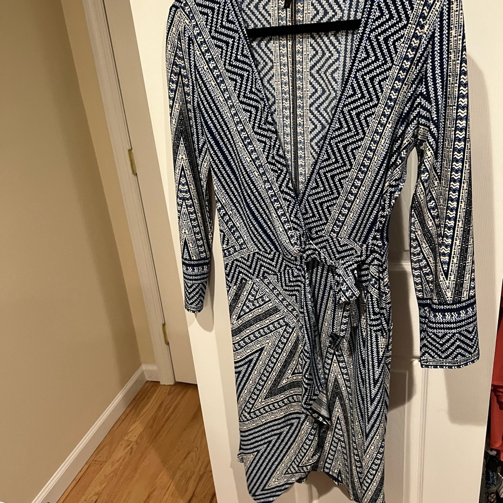 BCBGMAXAZRIA WRAP DRESS